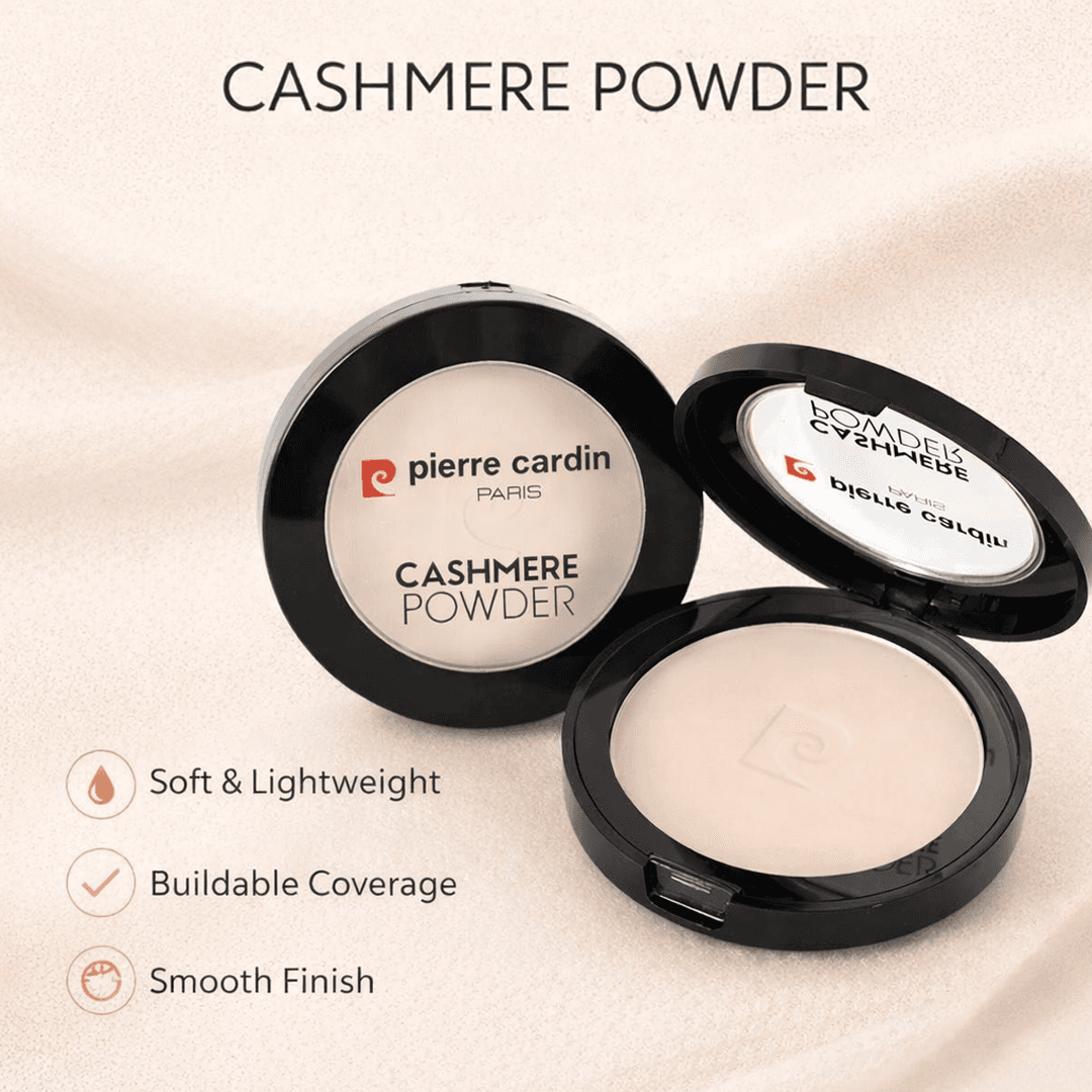 Pierre Cardin Paris Cashmere Powder - TESTER