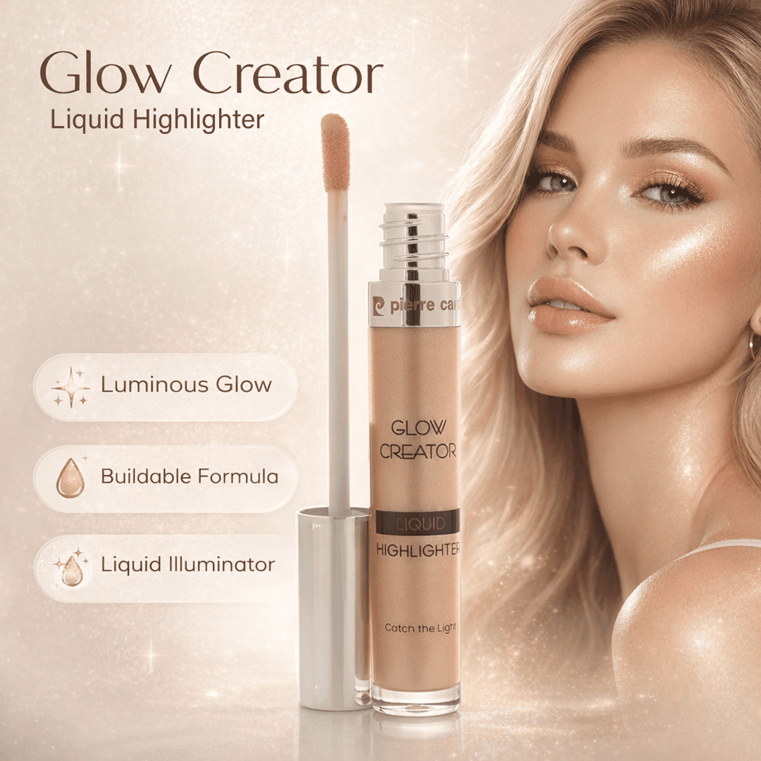 Pierre Cardin Paris Glow Creator Liquid Highlighter - TESTER