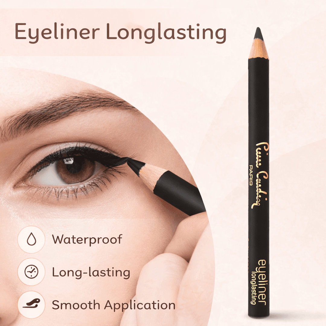 Pierre Cardin Paris Eyeliner Longlasting - TESTER