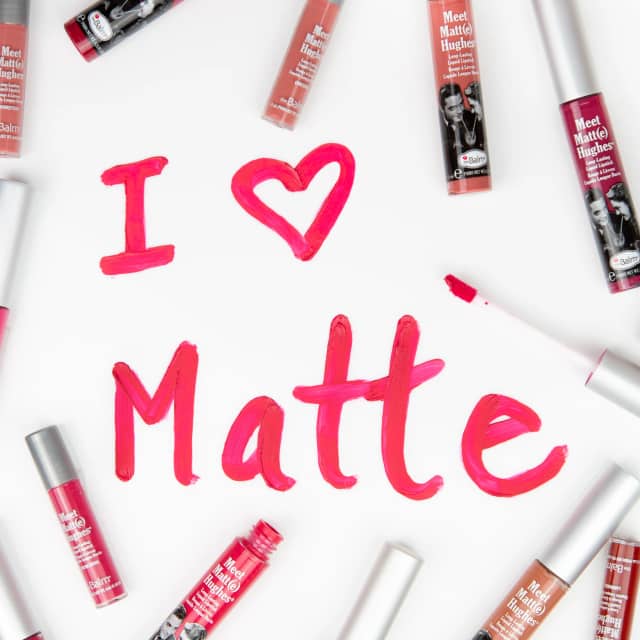 The Balm Meet Matte (e) Hughes