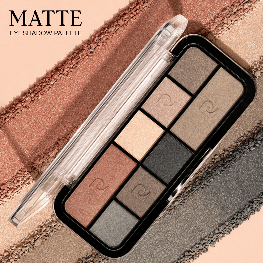 Pierre Cardin Forever Flawless Eyeshadow Palette Matte