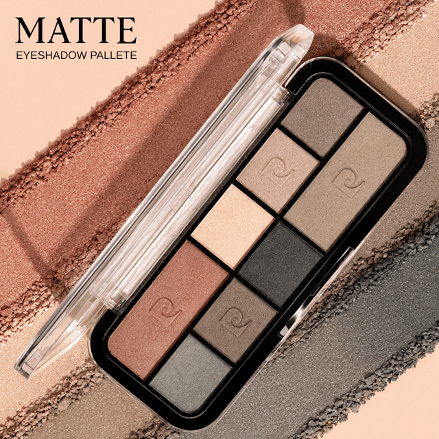 Pierre Cardin Forever Flawless Eyeshadow Palette Matte
