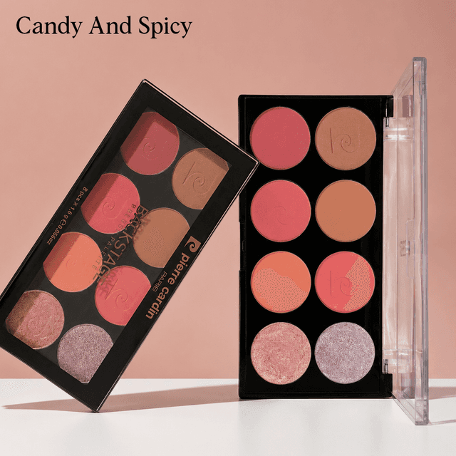 Pierre Cardin Backstage Blush Palette Candy & Spice