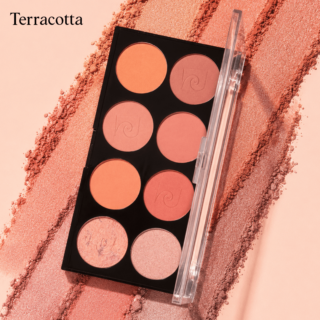 Pierre Cardin Backstage Blush Palette Terracotta