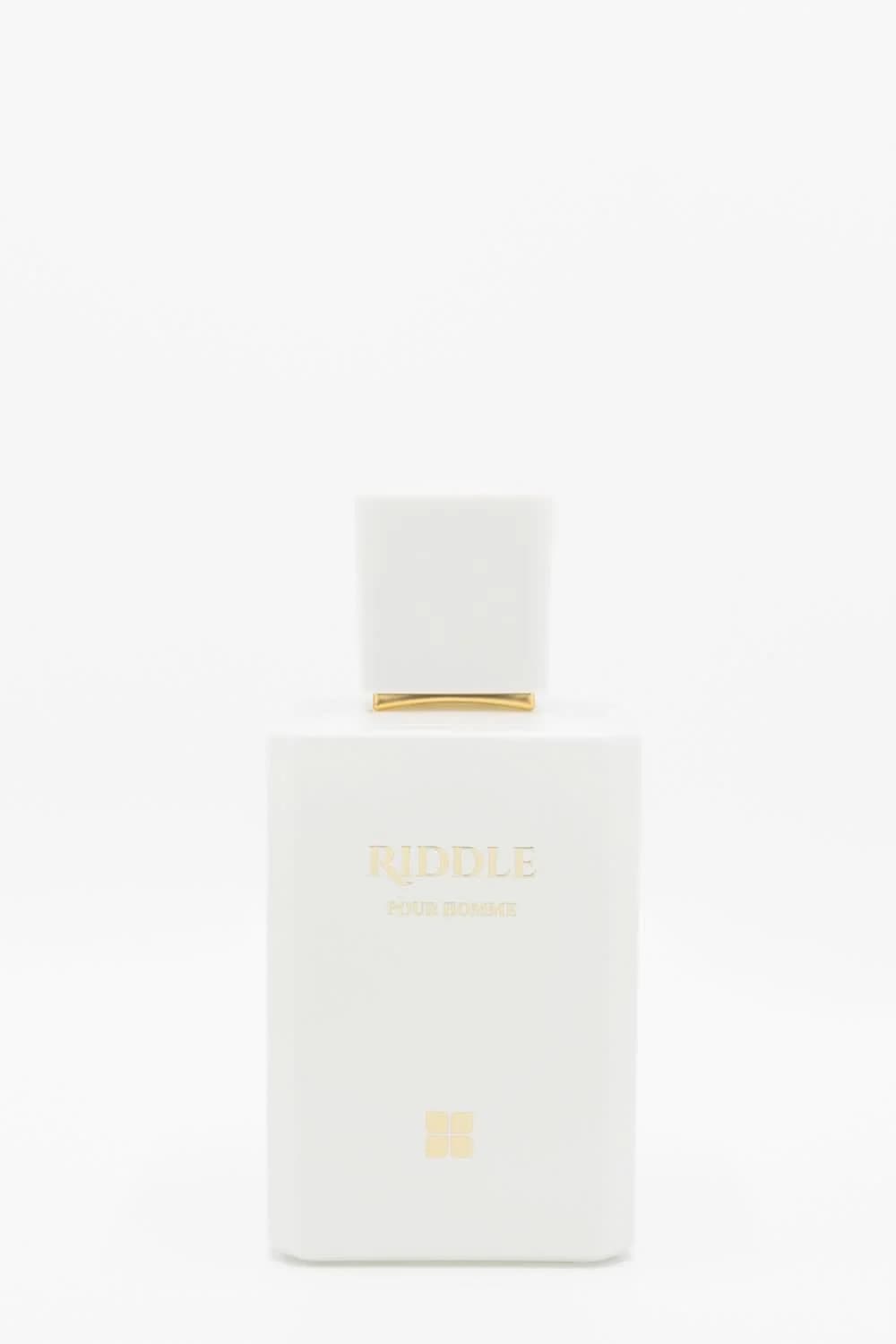Ideas by Gul Ahmed Riddle Perfume For Men 100ml - TESTER