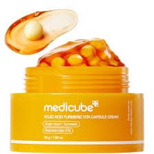 Medicube Kojic Acid Turmeric Vita Capsule Cream 53g
