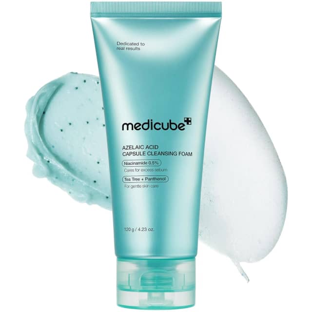Medicube Azelaic Acid Niacinamide Deep Clean Foam Cleanser 120g