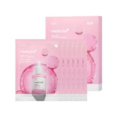 Medicube PDRN Pink Peptide Mask