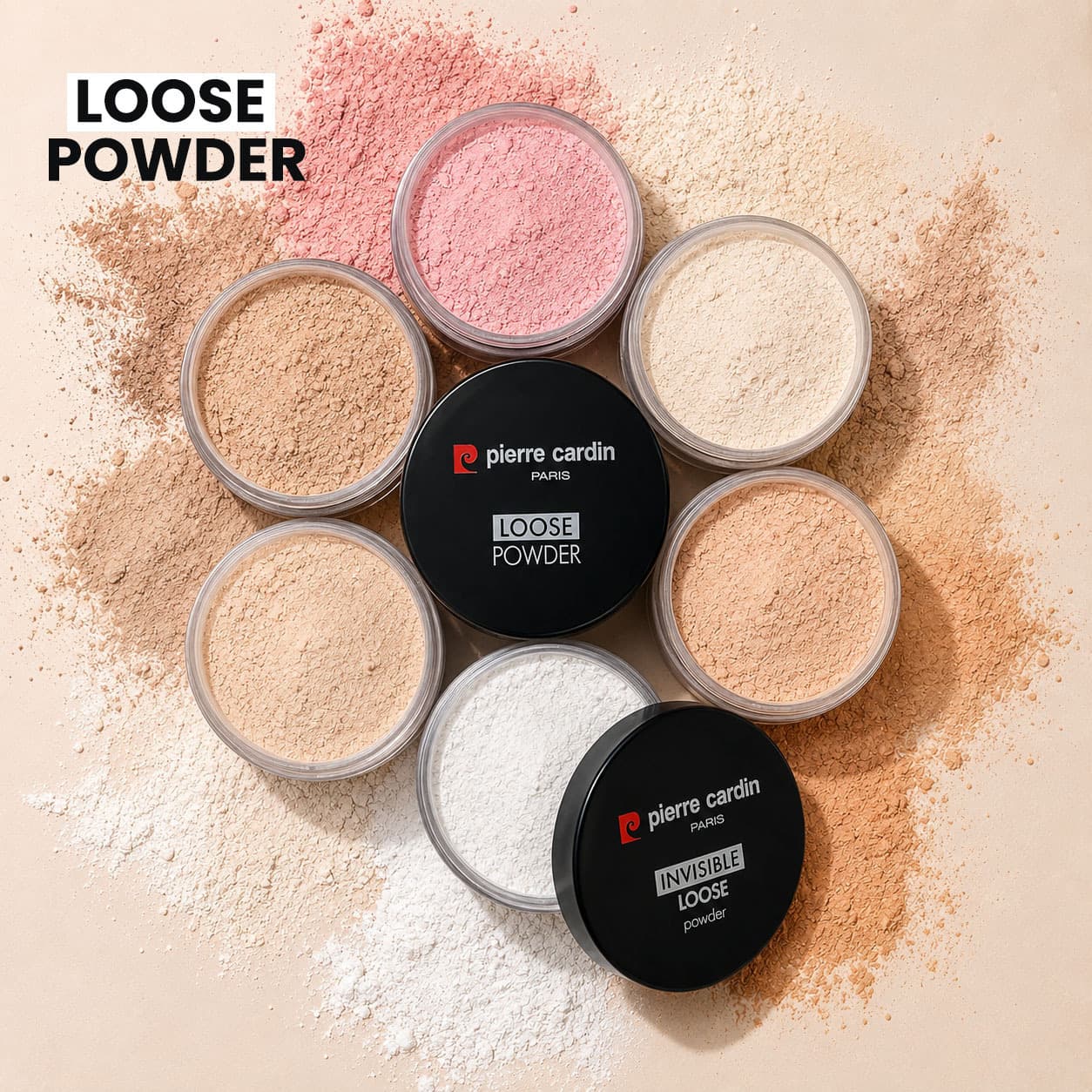 Pierre Cardin Paris Loose Powder - TESTER