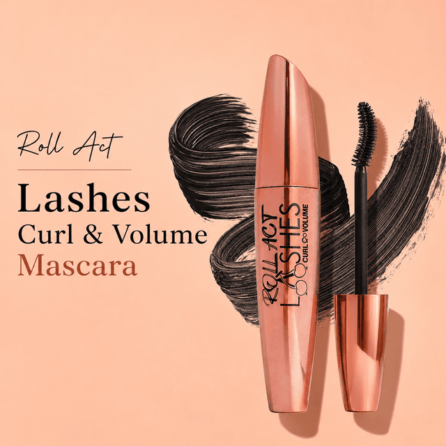 Pierre Cardin Paris Roll Act Lashes Curl & Volume Mascara
