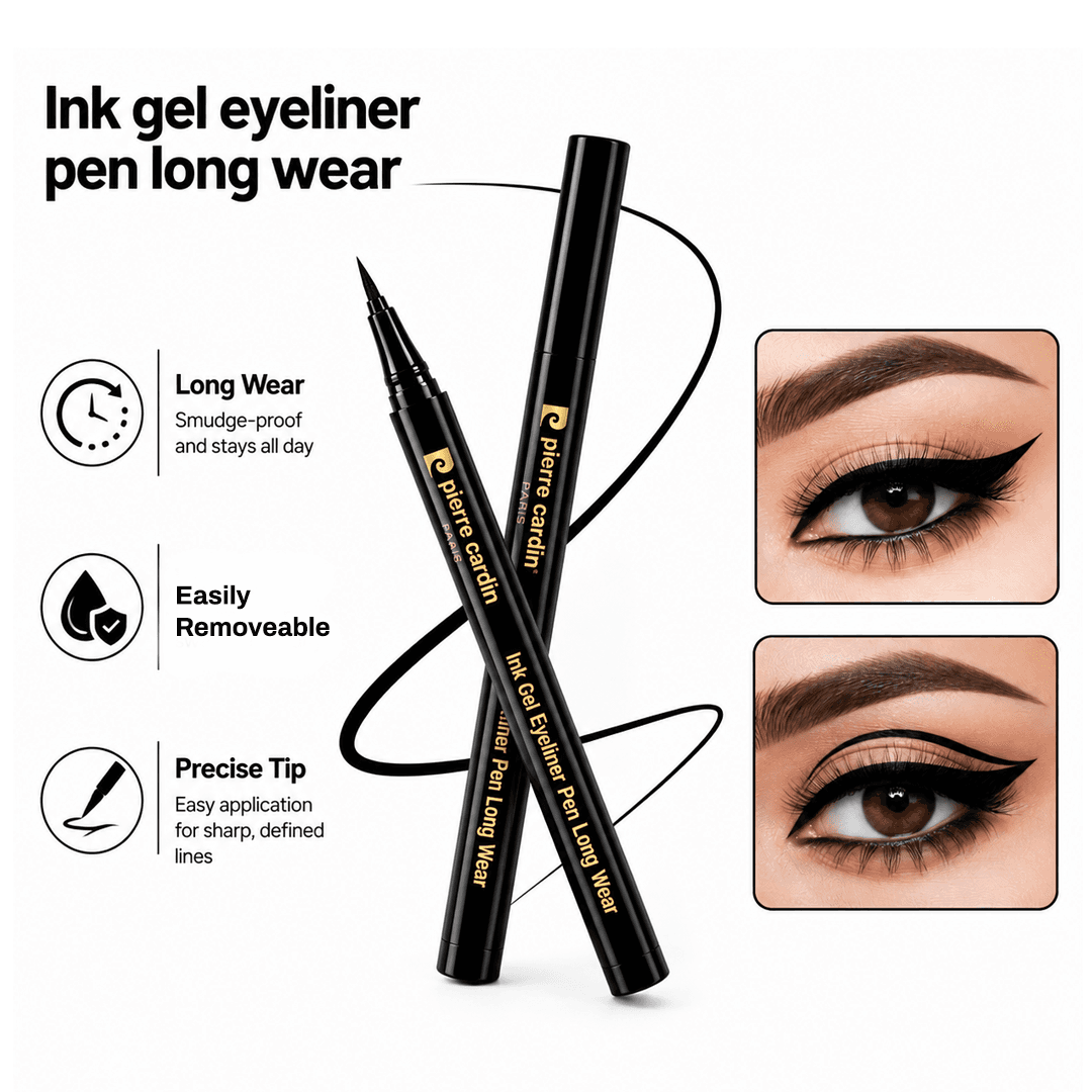 Pierre Cardin Ink Gel Eyeliner Pen Easy Removing