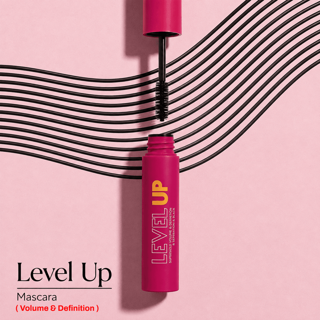 Pierre Cardin Paris Level Up Volume & Definition Mascara