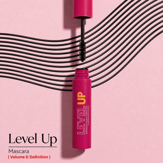 Pierre Cardin Paris Level Up Volume & Definition Mascara