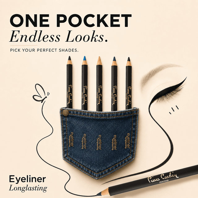 Pierre Cardin Paris Eyeliner Longlasting