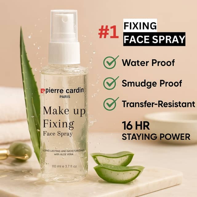 Pierre Cardin Paris Make Up Fixing Spray 110ml