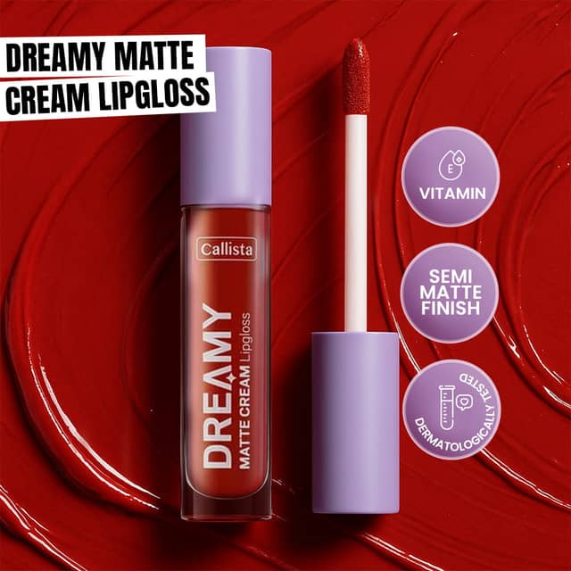 Callista Dreamy Matte Cream Lip Gloss