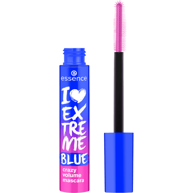 Essence I Love Extreme Blue Crazy Volume Mascara