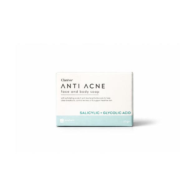 Jenpharm Clarevo Anti Acne Soap