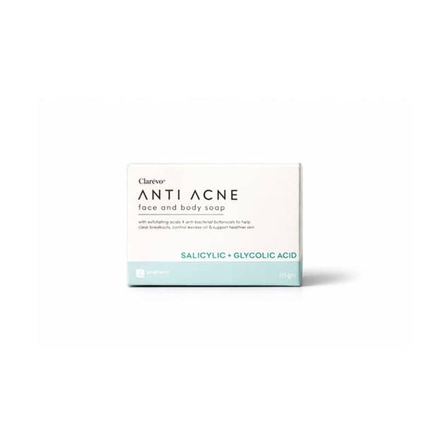 Jenpharm Clarevo Anti Acne Soap