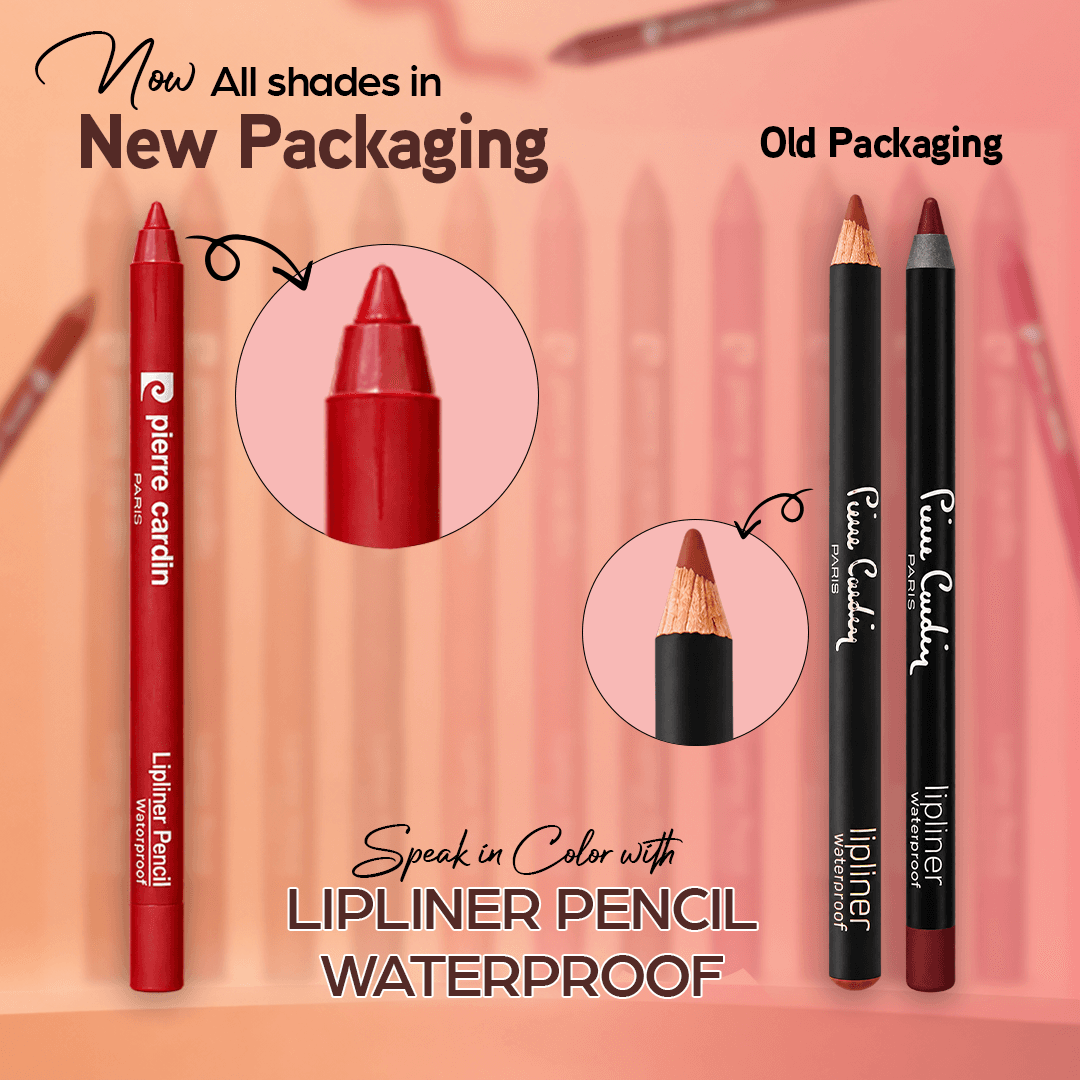 Pierre Cardin Lipliner Pencil Waterproof NEW