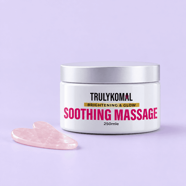 Truly Komal Brightening & Glow Soothing Massage Cream 250ml