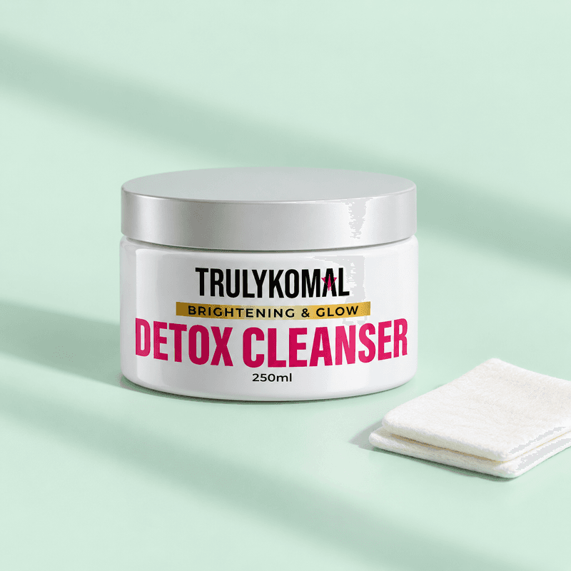 Truly Komal Brightening & Glow Detox Cleanser 250ml