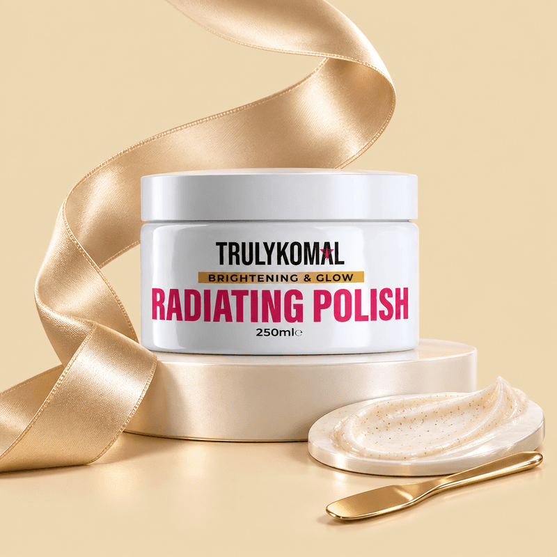 Truly Komal Brightening & Glow Radiating Polish 250ml
