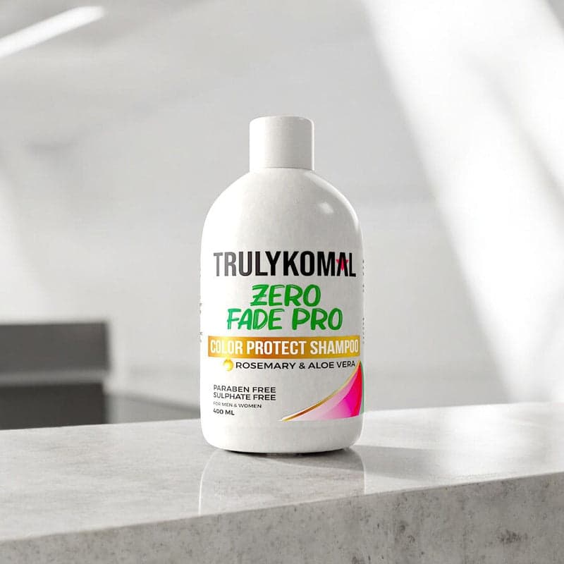 Truly Komal Zero Fade Pro Shampoo Zero Fade Pro Shampoo 400ml