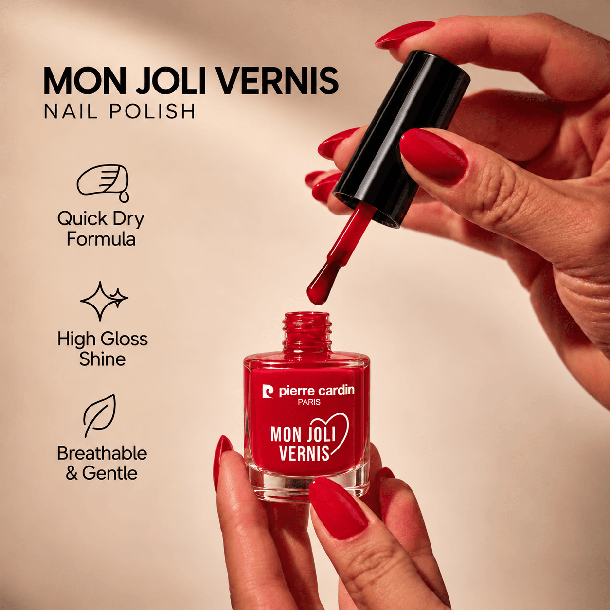 Pierre Cardin Paris Mon Joli Vernis Nail Polish