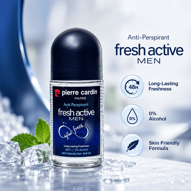 Pierre Cardin Paris Anti-Perspirant Roll-On For Men