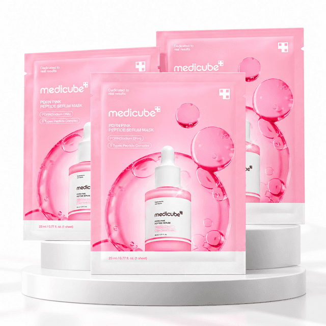 Medicube PDRN Pink Peptide Mask