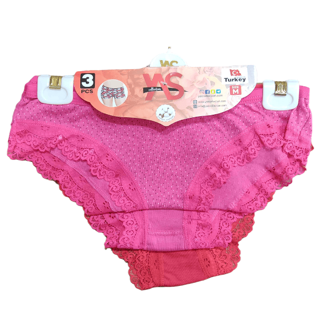 Yas Collection Panties Set of 3 2035