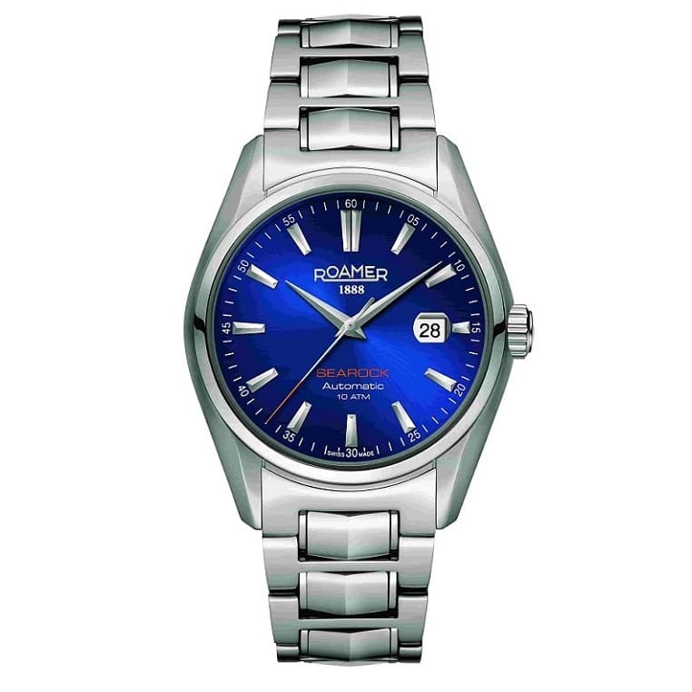 Roamer Gents Automatic Sapphire Crystal Watch 210633 41 45 20 Blue