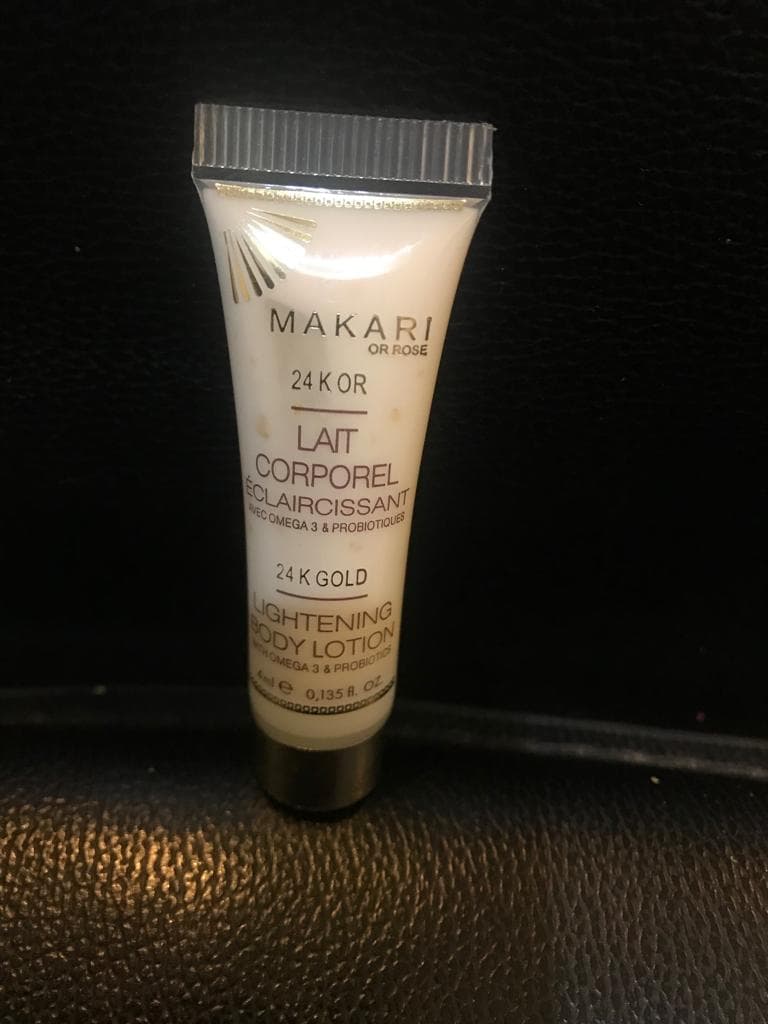 24K Rose Gold Whitening Milk - Free Sample
