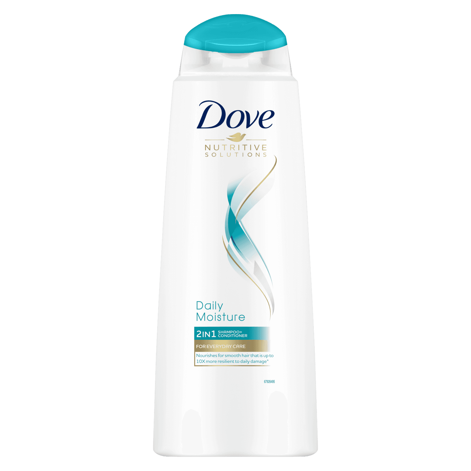 Dove Daily Moisture 2 in 1 Shampoo and Conditioner 250ml