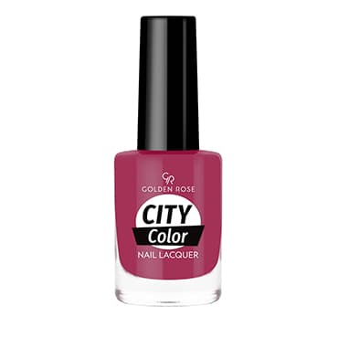 Golden Rose City Color Nail Color
