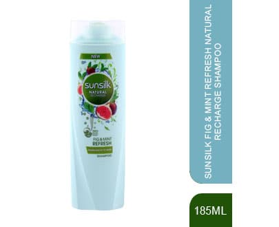 Sunsilk Fig and Mint Refresh Shampoo 185ml