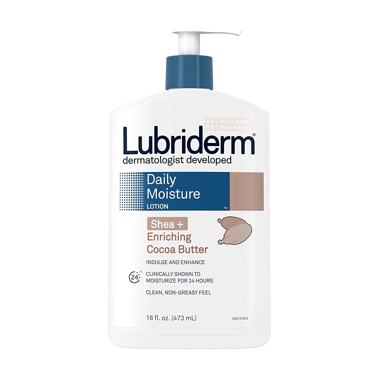 Lubriderm Daily Moisture Lotion Shea & Cocoa Butter 473ml