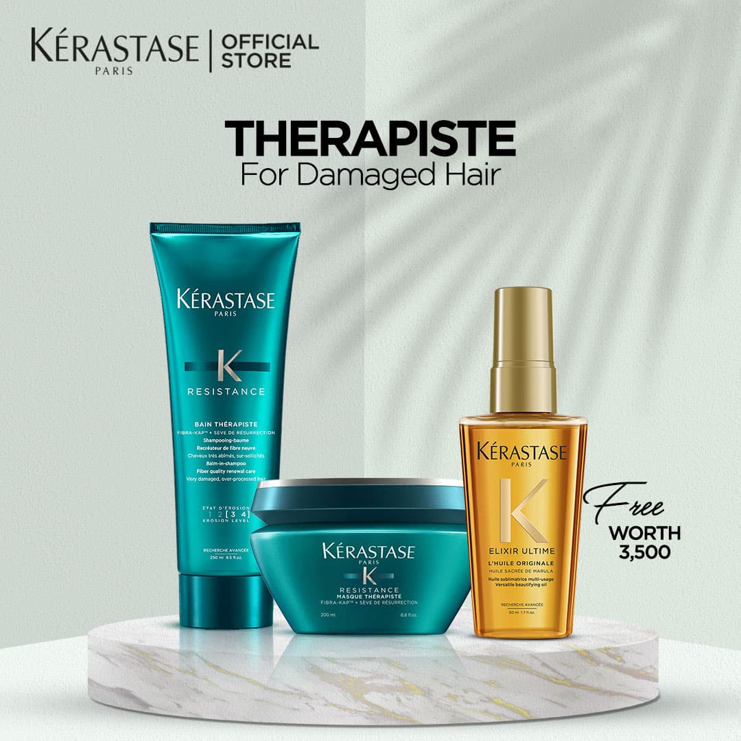 Therapiste x Shine with Elixir