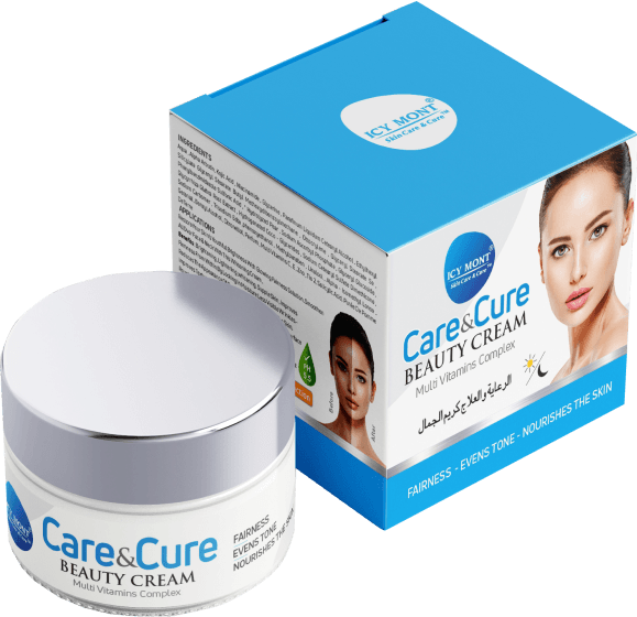 Icy Mont Care & Cure Beauty Cream Multi Vitamins Complex 25g