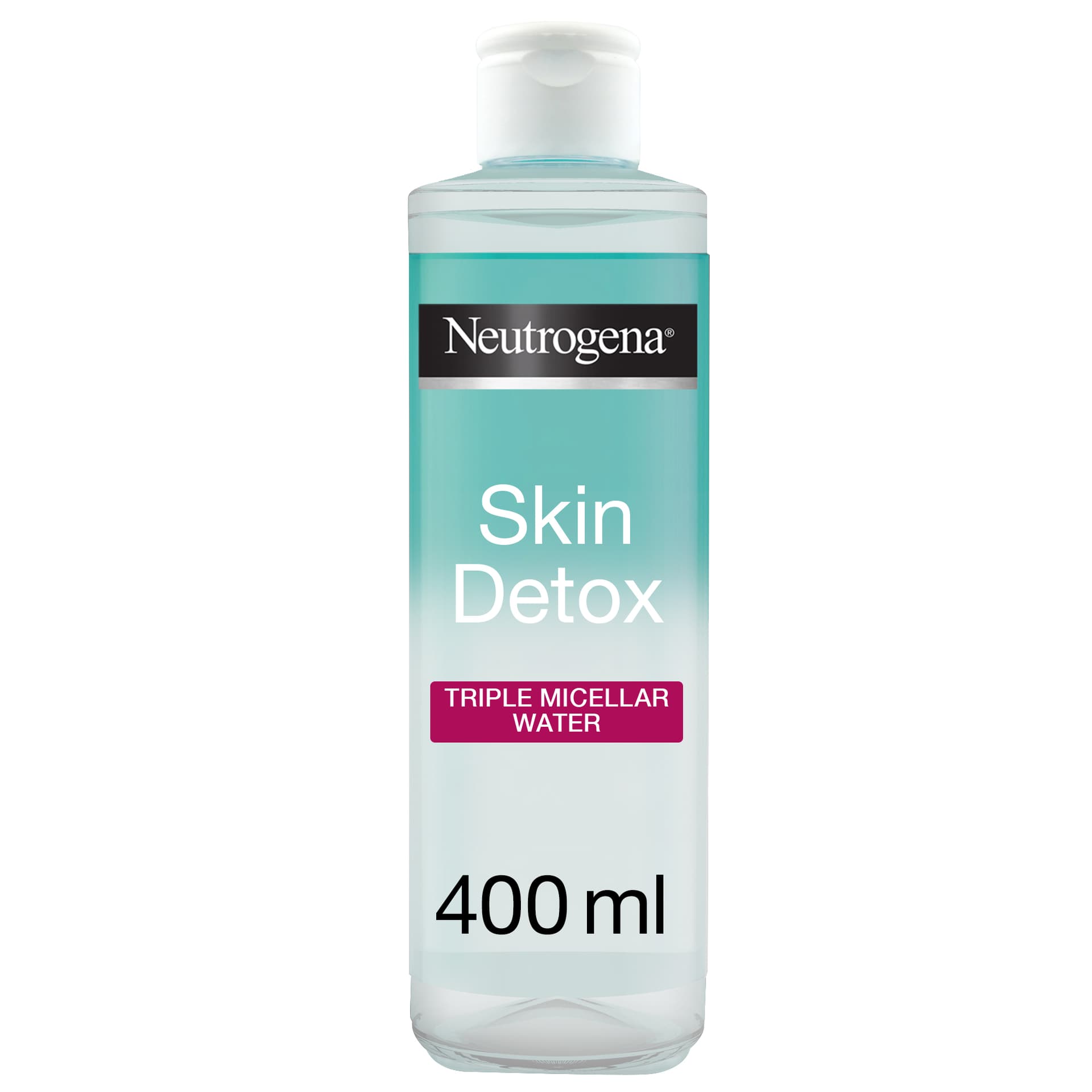 Neutrogena Skin Detox Triple Micellar Water 400ml