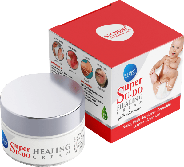 Icy Mont Super Su-Do Healing Cream 25g