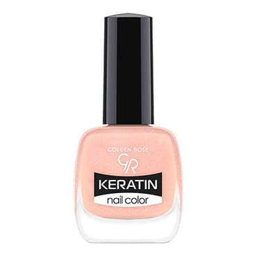 Golden Rose Keratin Nail Color
