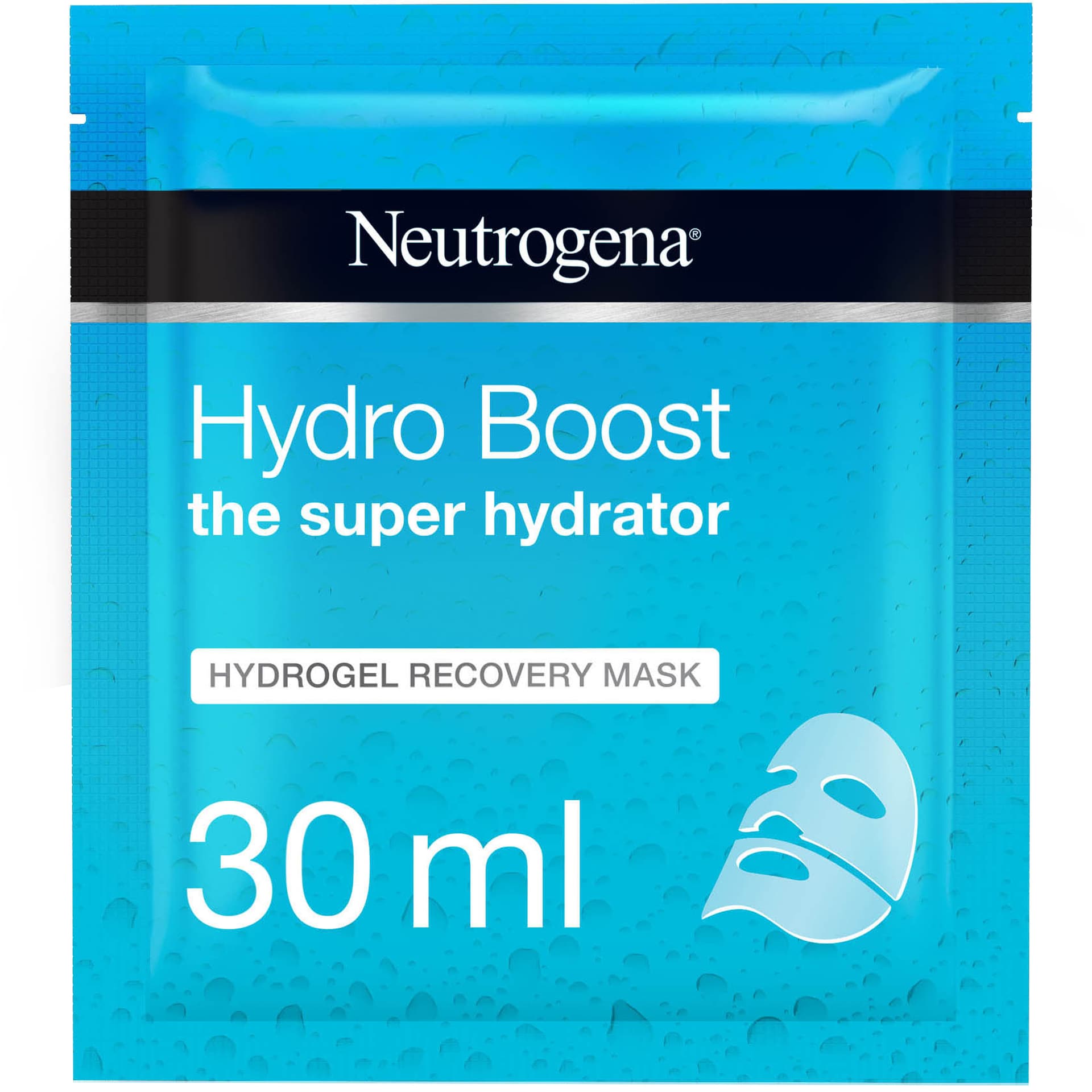 Neutrogena Face Mask Sheet The Super Hydrator Hydro Boost Hydrogel Recovery 30ml