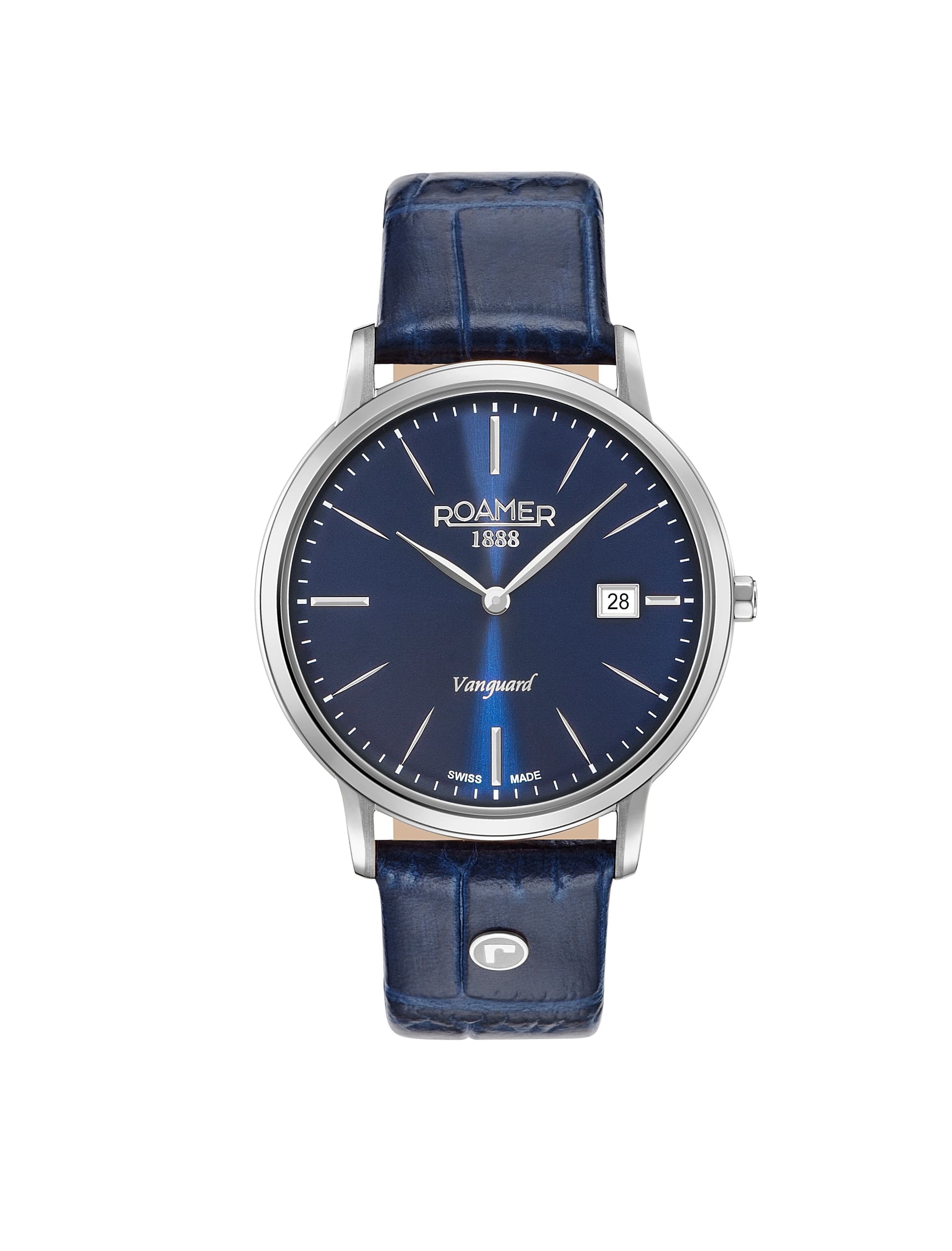 Roamer Gents Quartz Round Watch 979809 41 45 09 Blue