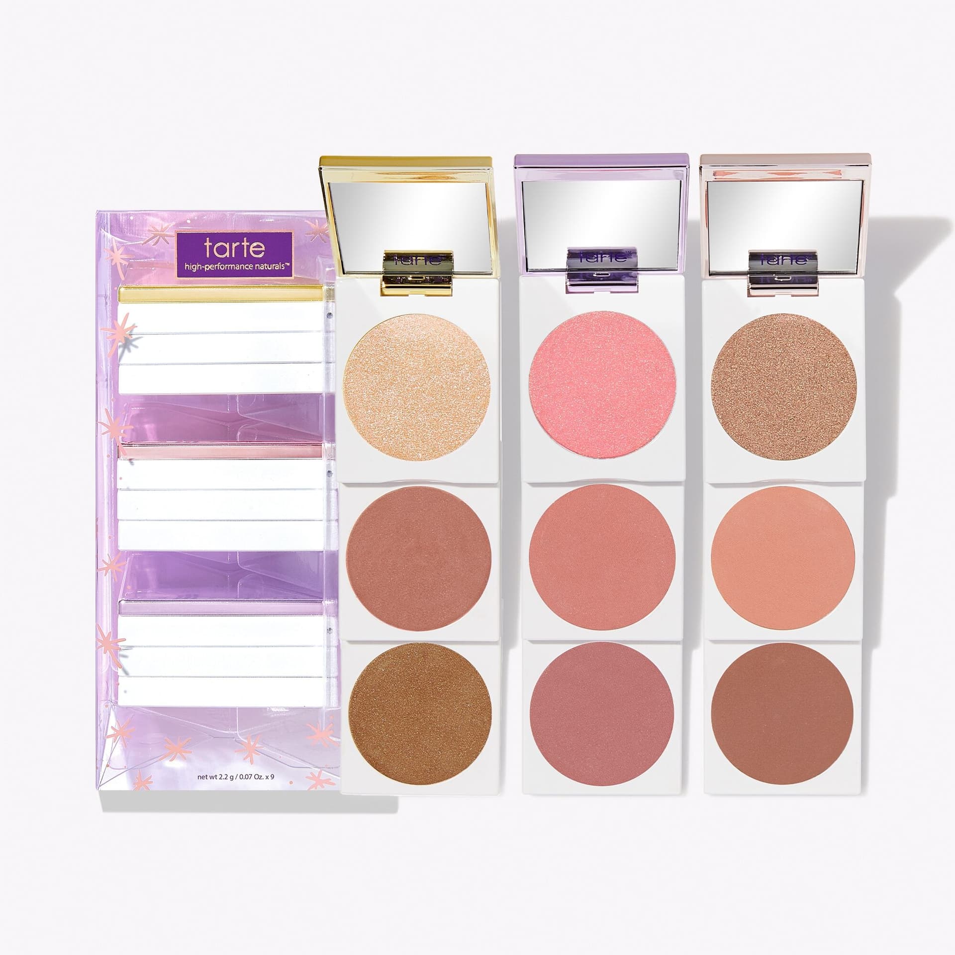 Tarte Blush Authority™ Amazonian Clay Cheek Wardrobe Palette