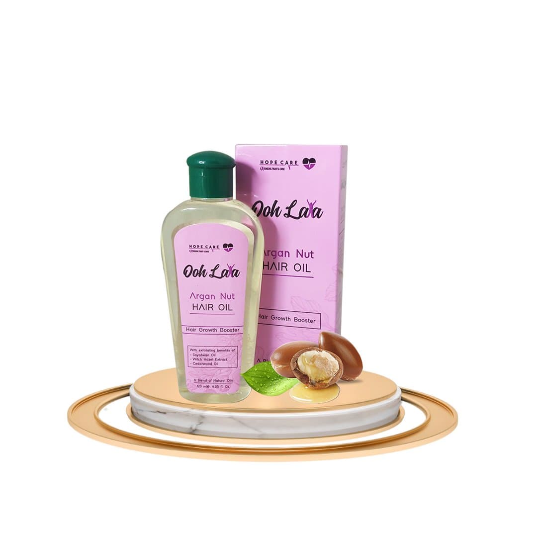 Ooh Lala Argan Nut Hair Oil 120ml