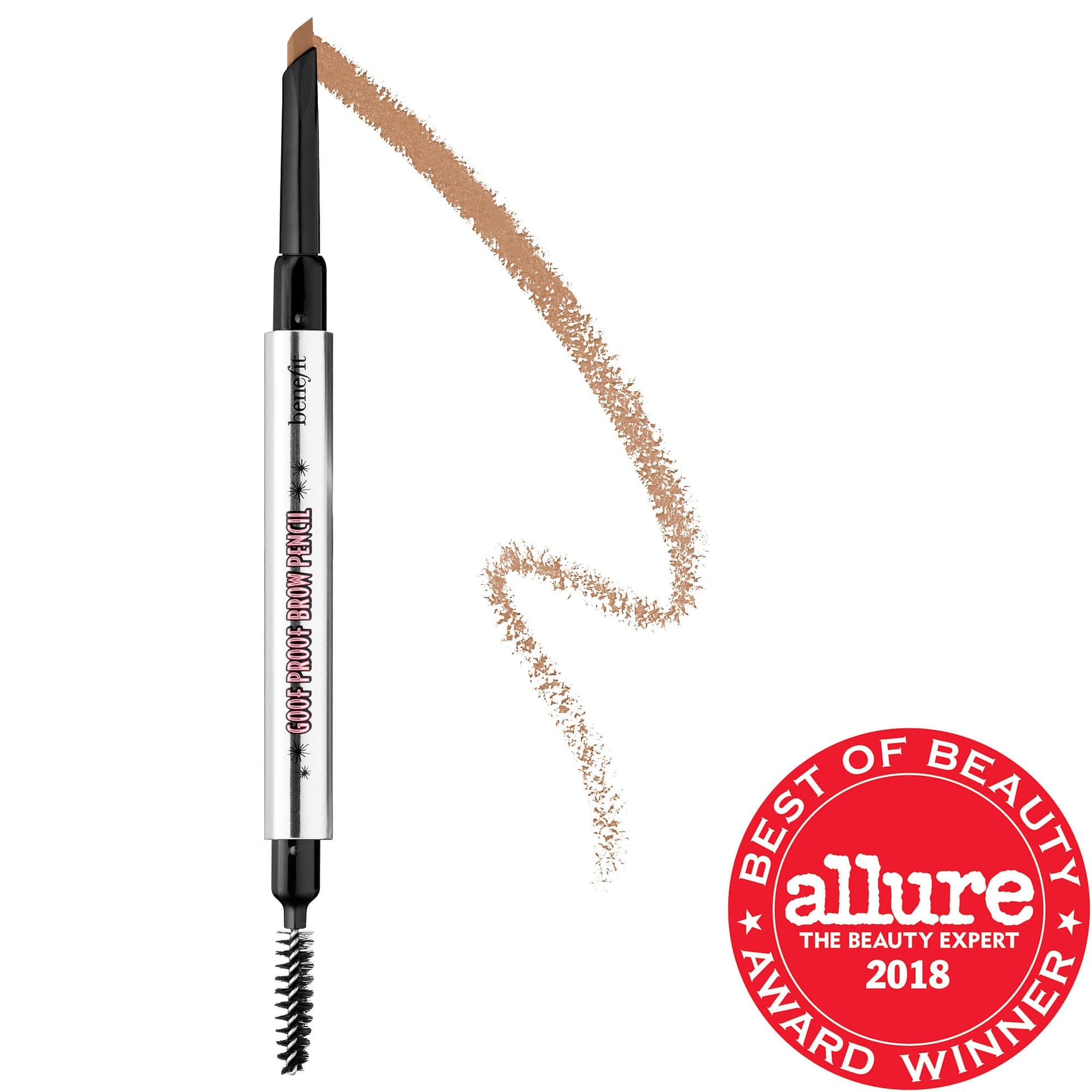 Benefit Cosmetics Goof Proof Brow Pencil Easy Shape & Fill