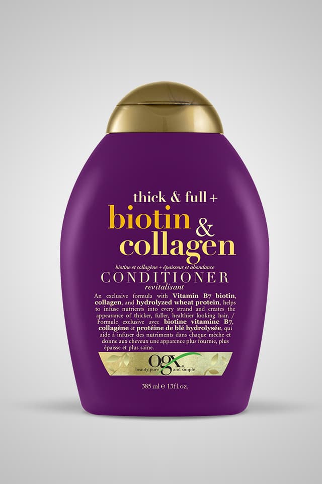 OGX Biotin and Collagen Conditioner 385ml