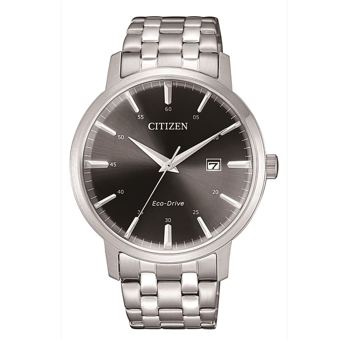 Citizen Stainless Steel Gents Watch BM7460-88E Black